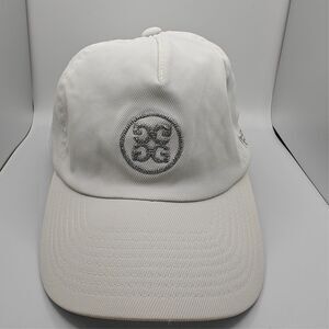 G/FORE Women's Girls Golf Too Snapback Golf Hat White - Sparkle - Adjustable